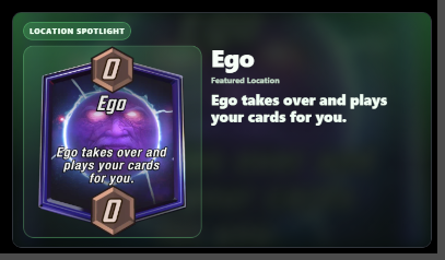 Demo location popup for Ego