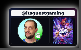 Demo shoutout overlay for ItsGuestGaming